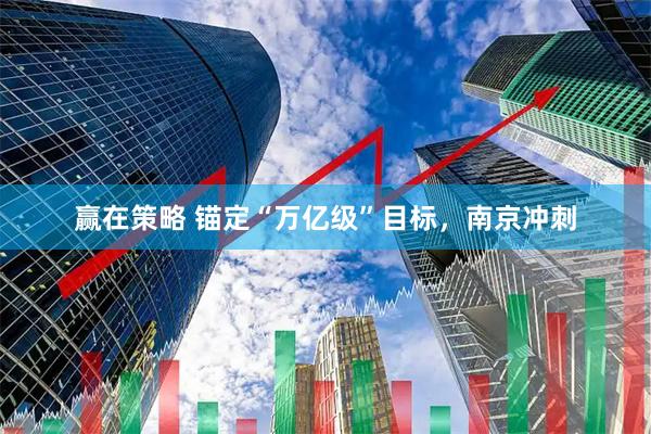 赢在策略 锚定“万亿级”目标,南京冲刺