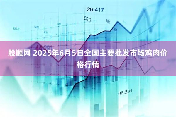 股顺网 2025年6月5日全国主要批发市场鸡肉价格行情